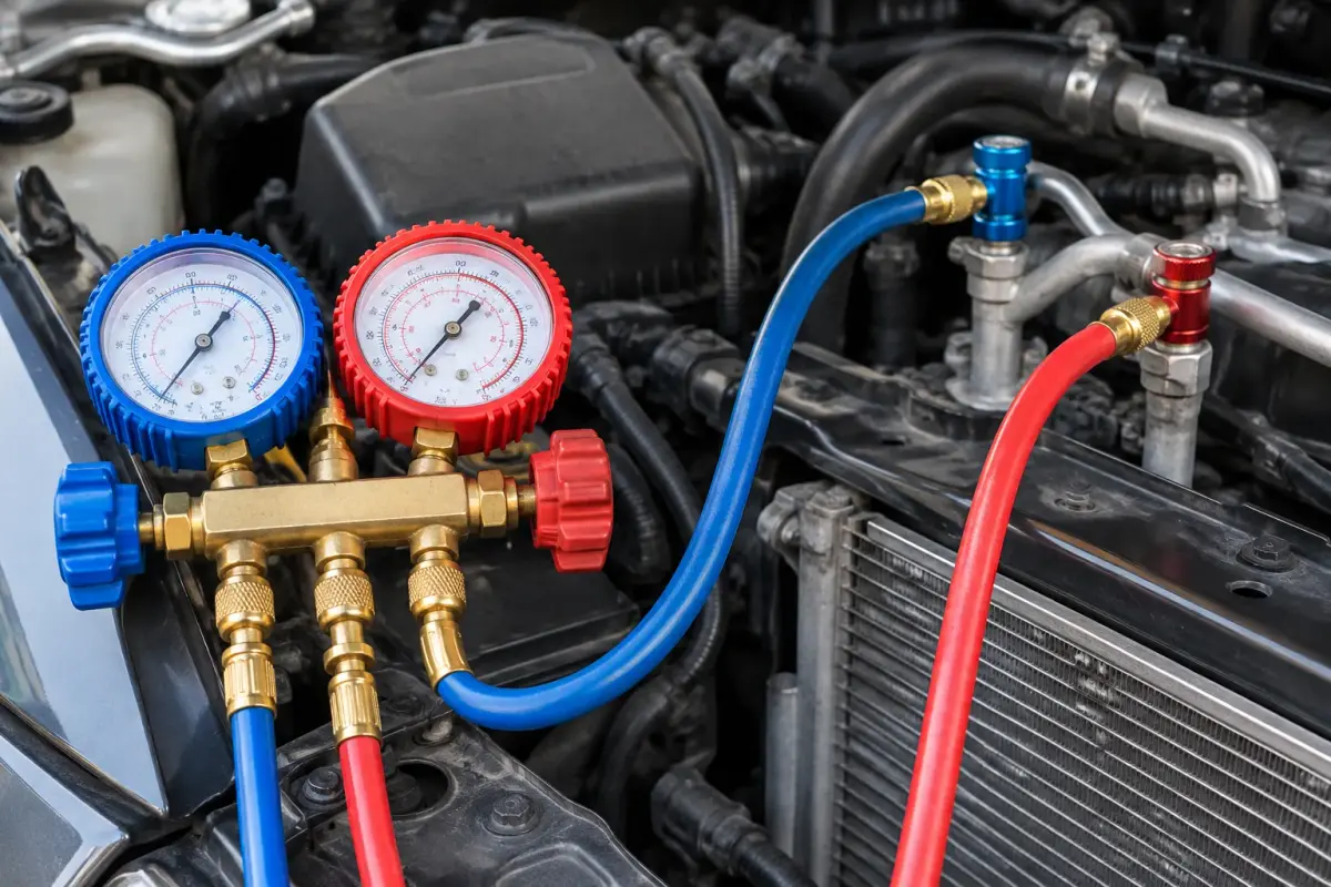 Auto HVAC Repair at Car-Aid Collision Center, Dalton, GA
