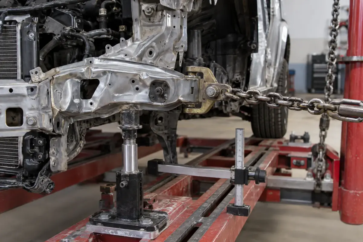 Frame Straightening and Repair at Car-Aid Collision Center, Dalton, GA